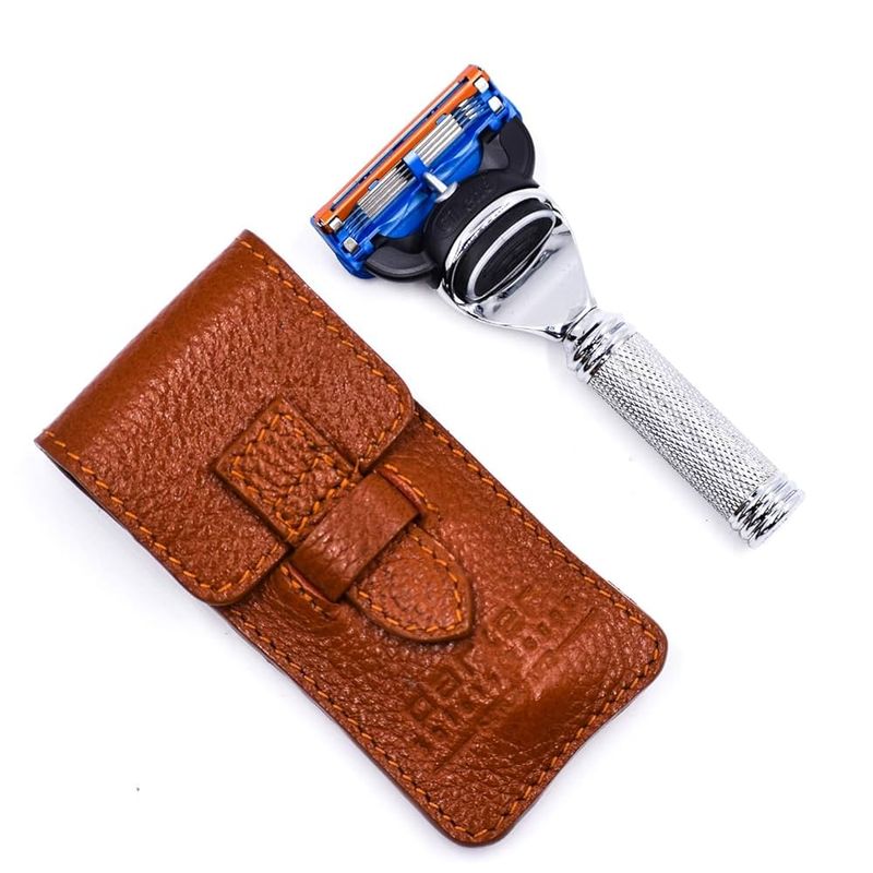 Compact Safety Razors (Eco-conscious travelers)