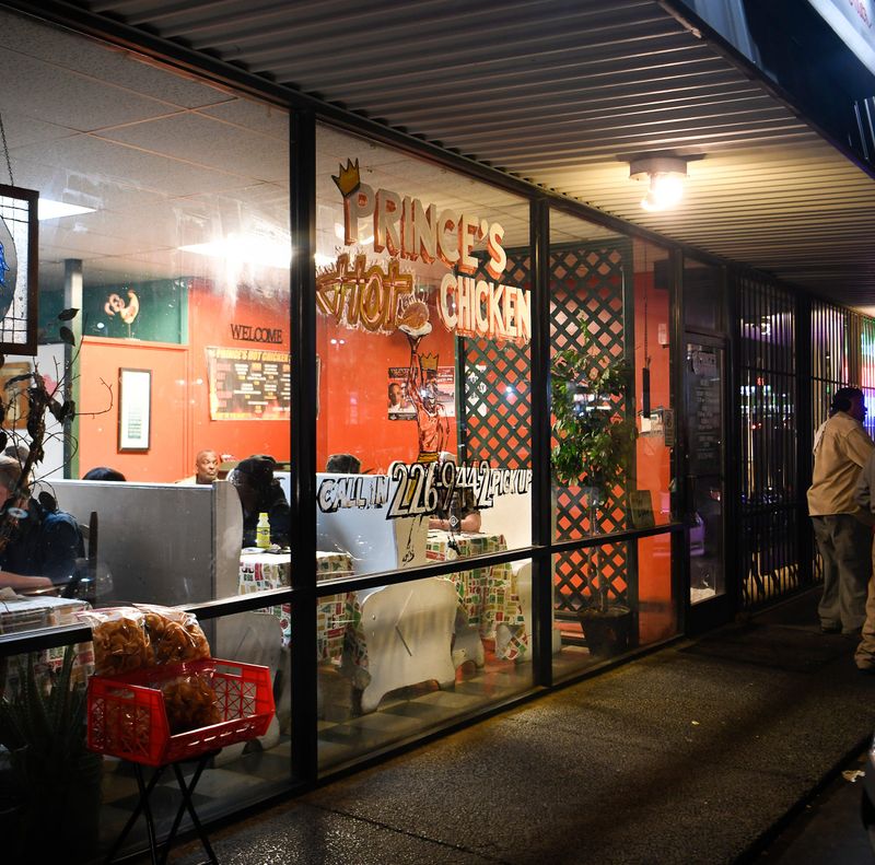 Prince’s Hot Chicken Shack — South (Nolensville Pike, Nashville)
