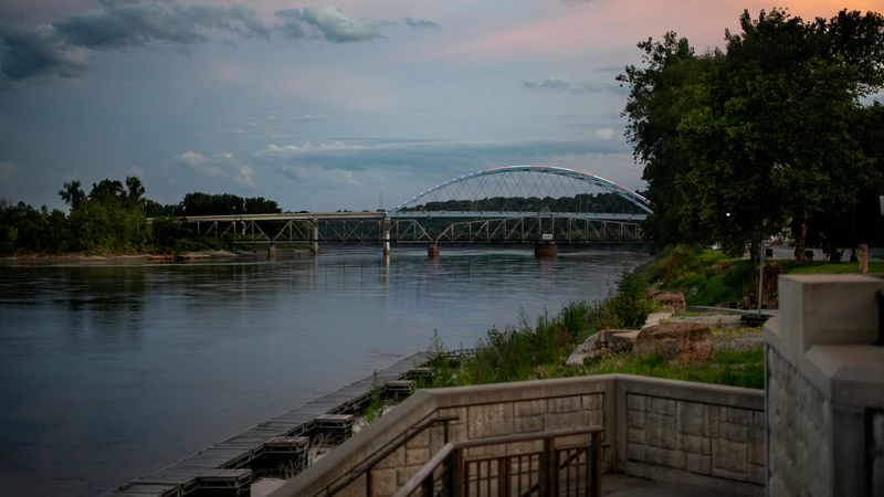 A Riverfront with a View