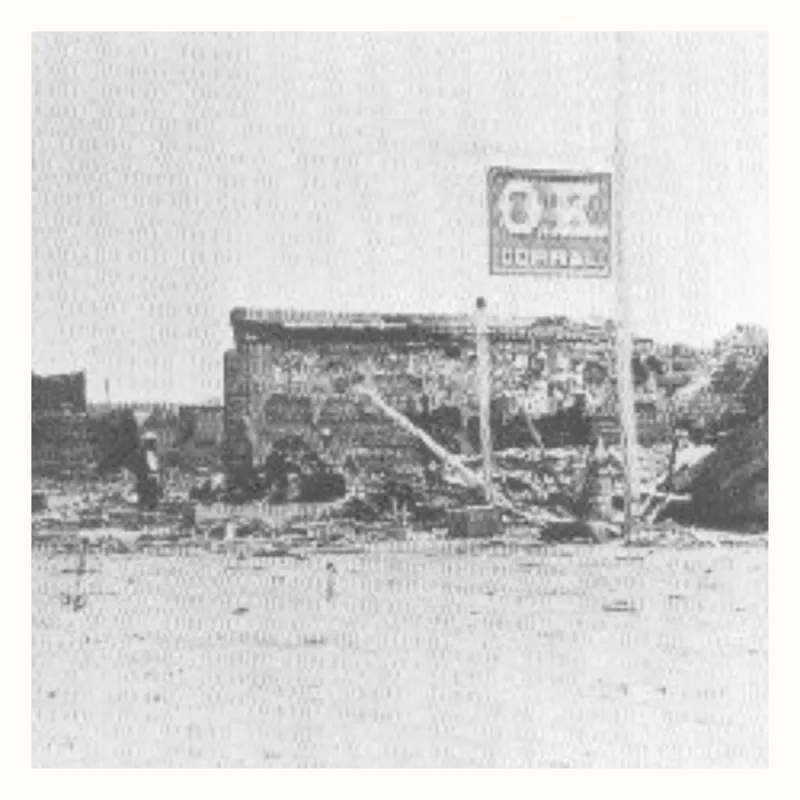 Tombstone Burned — Twice