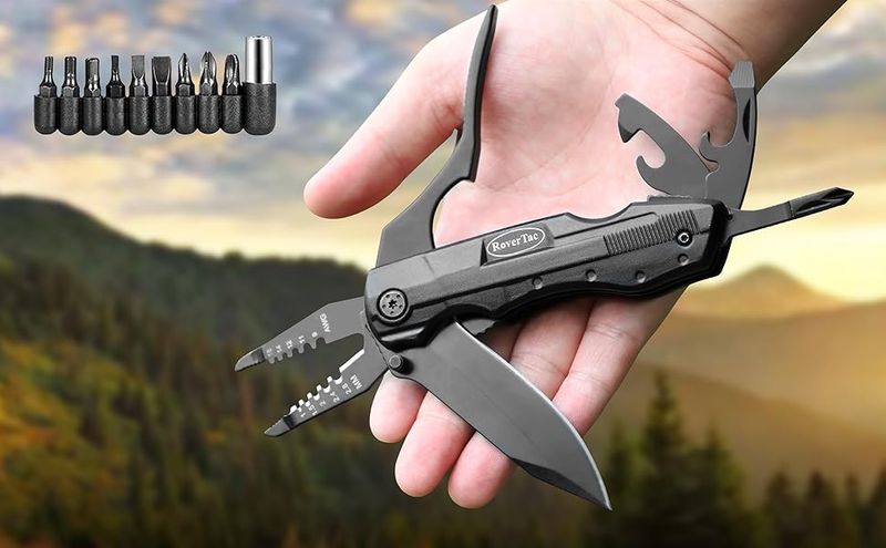 RoverTac Pocket Knife Multitool — The Budget Trailblazer