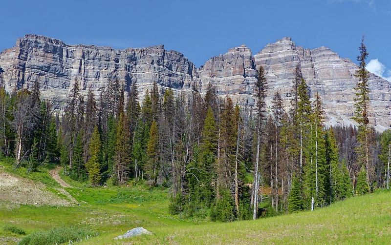 Teton Wilderness, Wyoming