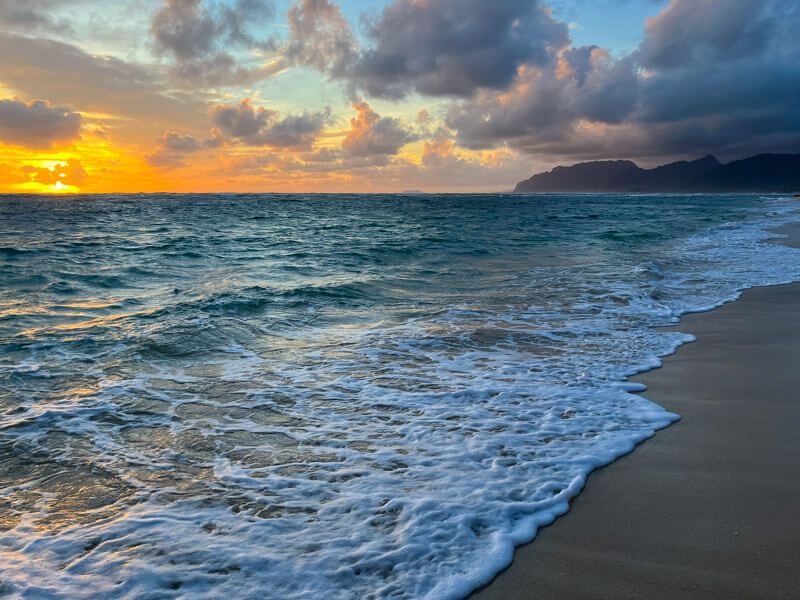 Start Your Morning with a Beach Sunrise