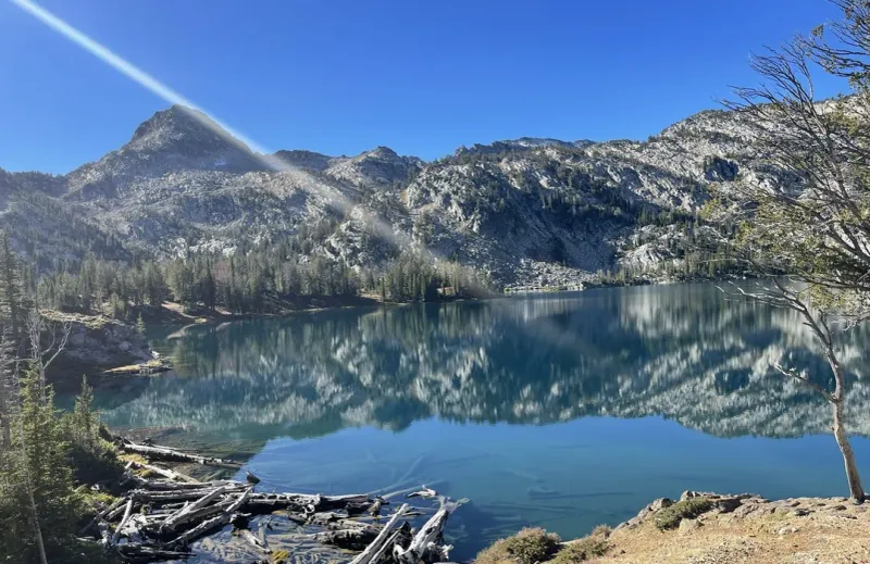 Ice Lake Pass