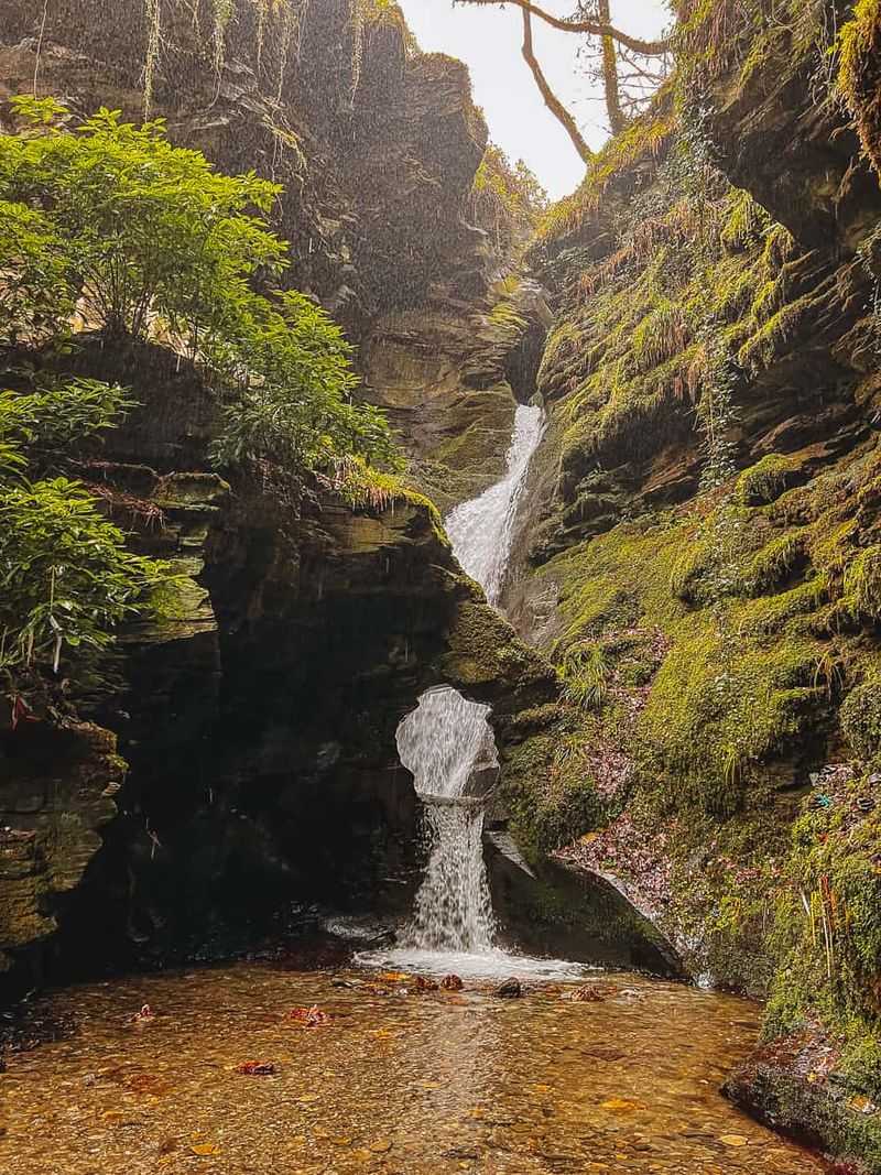 St. Nectan's Glen: Sacred Waterfall Sanctuary