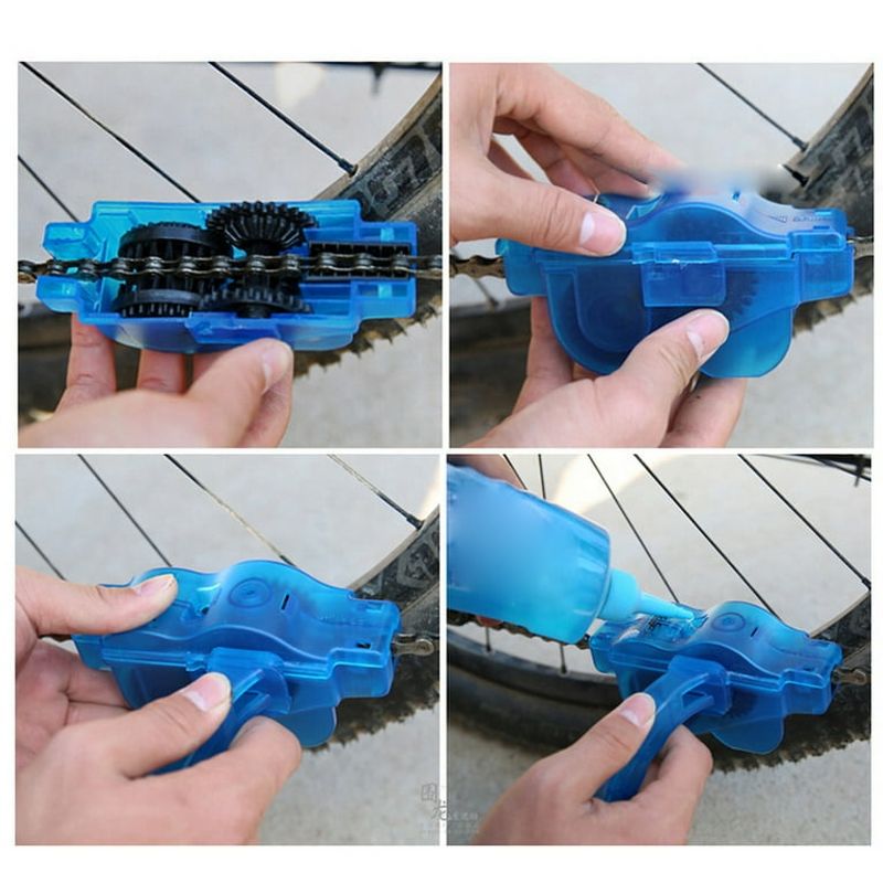 Portable Chain Cleaning Kits