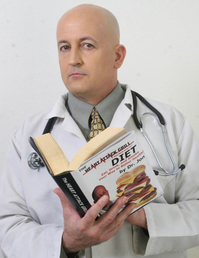 Former Nutritionist Created This Caloric Nightmare