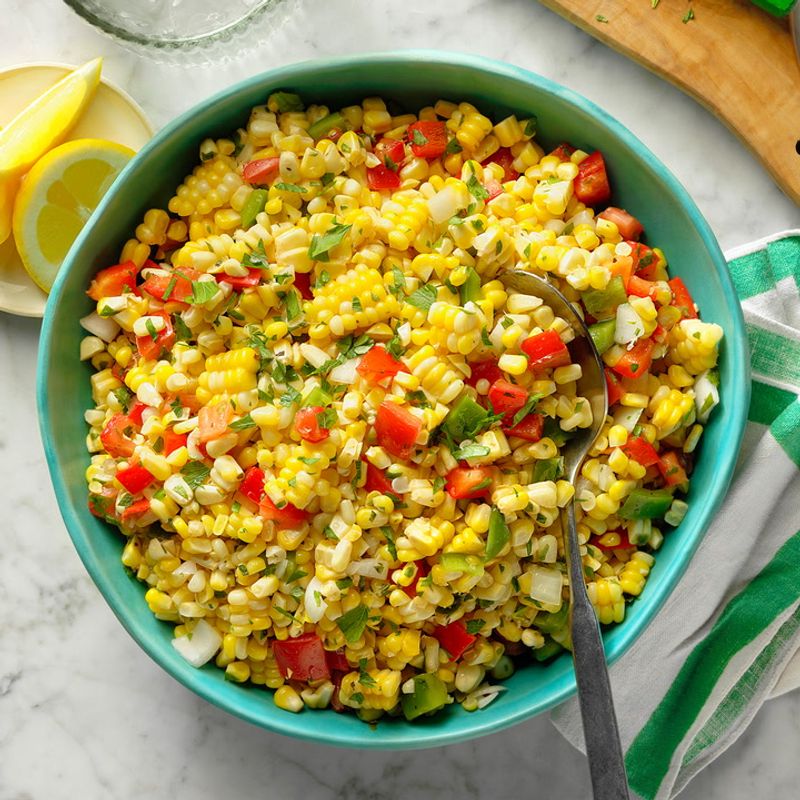 Refreshing Corn Salsa