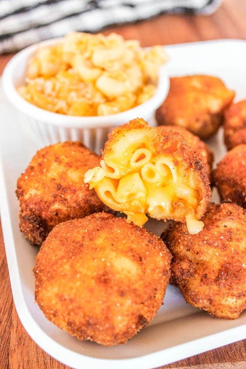 Generic Fried Appetizers in the Buffet