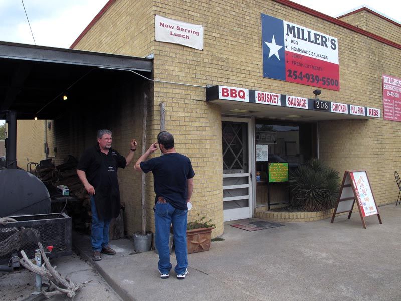 Miller's Smokehouse — Belton