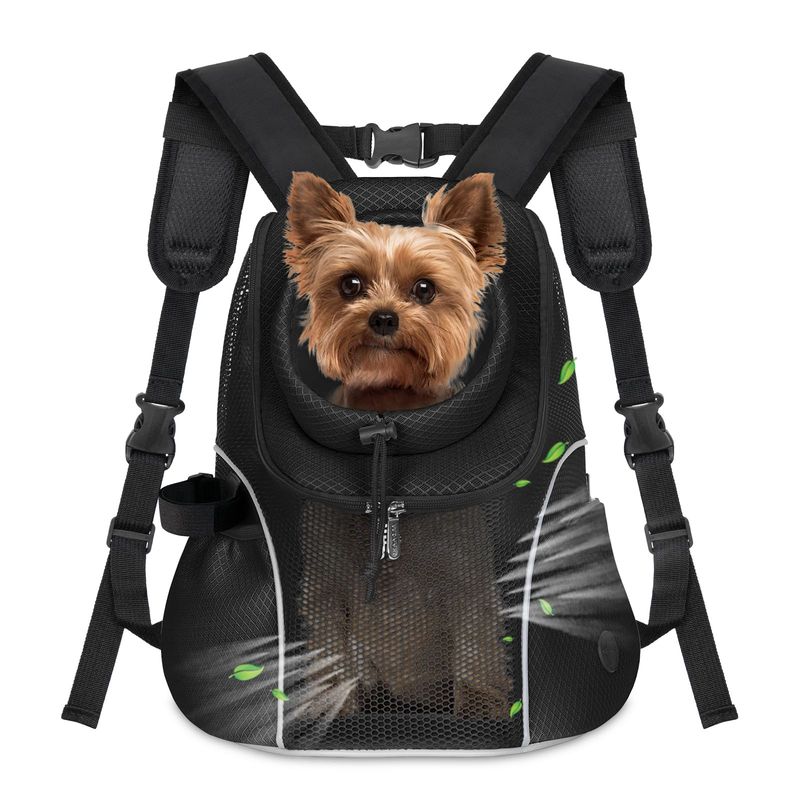 WOYYHO Pet Backpack Carrier – Adventure-Ready