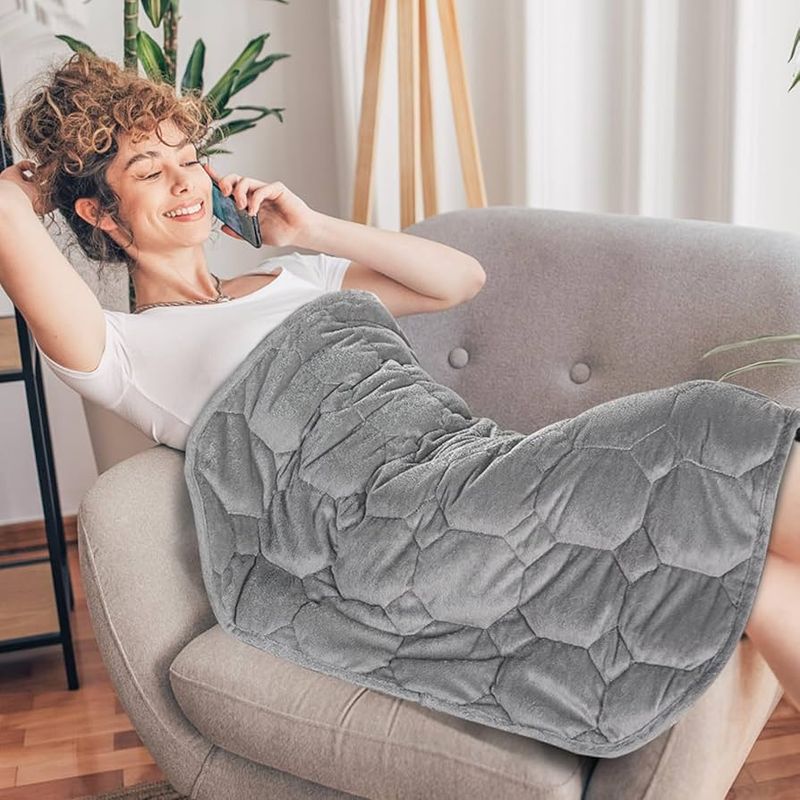 Lightweight Travel Weighted Blankets