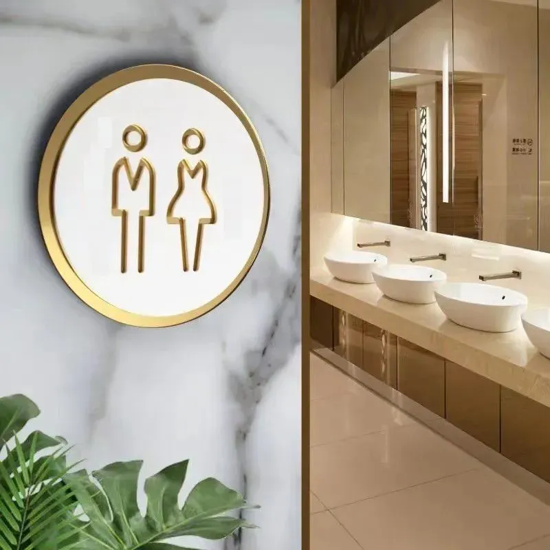 Creative Anonymous Icons in Fancy Restaurants