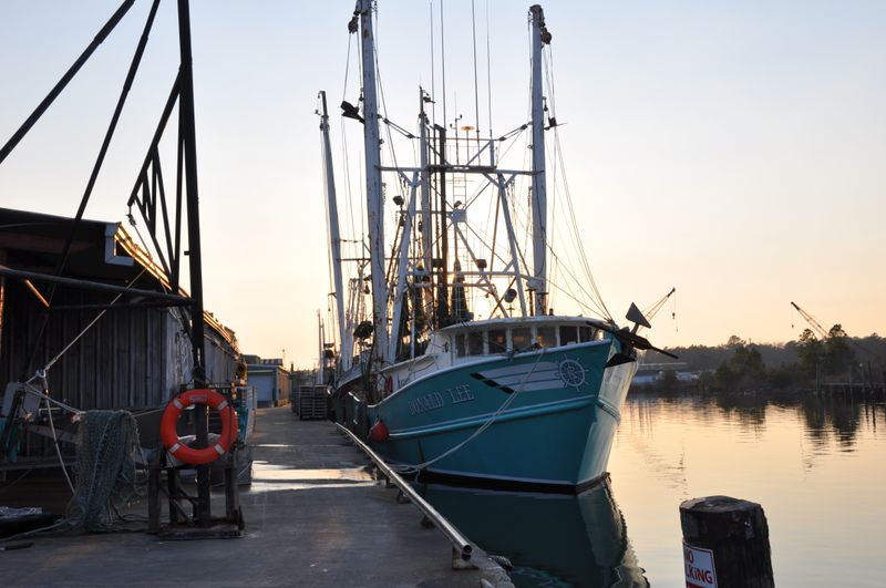 Bayou La Batre Fishing Village Stalls