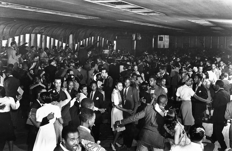 Stompin’ at the Savoy