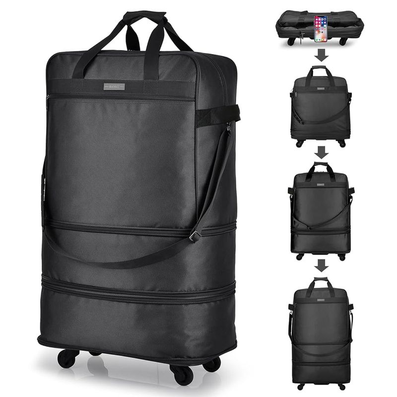Hanke Expandable Foldable Luggage Bag