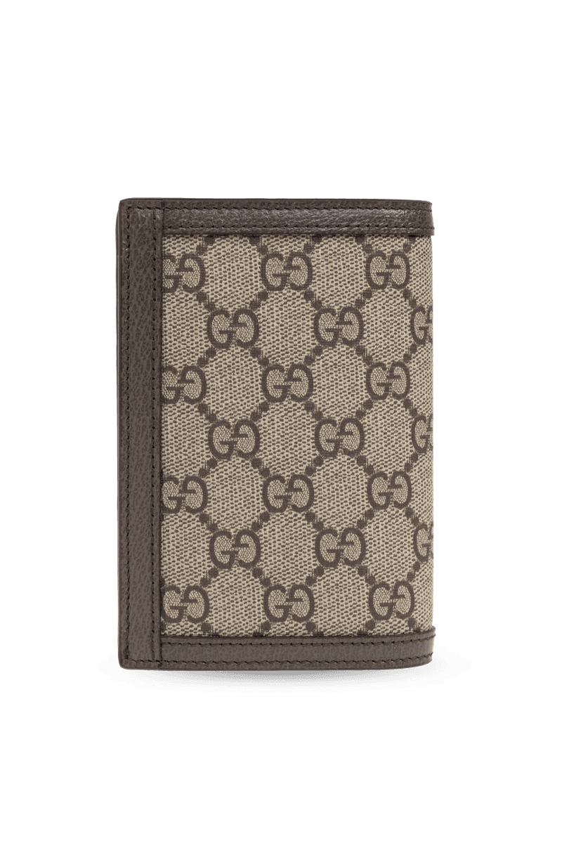 Gucci GG Supreme Canvas Passport Case