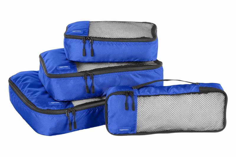 Amazon Basics Packing Cubes