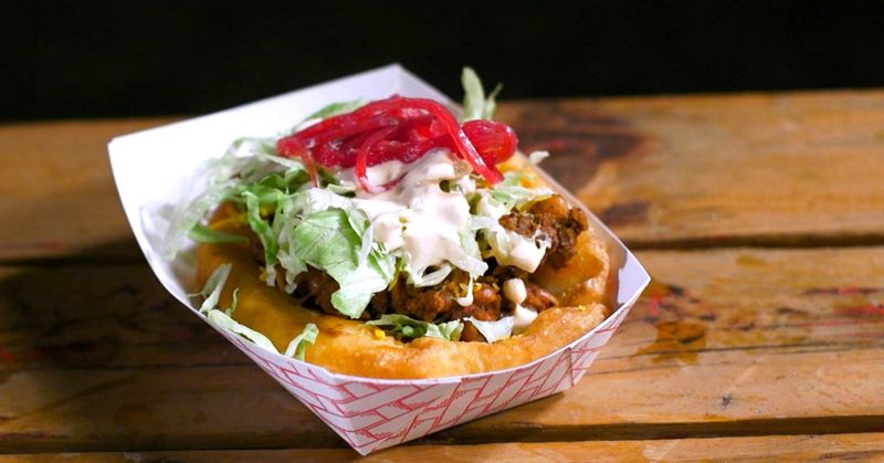 Off the Rez - Native American Culinary Heritage in Burger Form