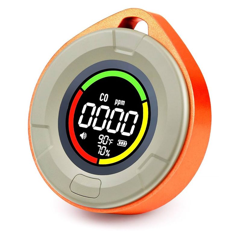 Portable Carbon Monoxide Detector