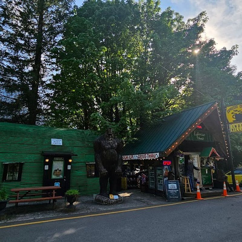 Espresso Chalet – Stevens Pass Highway