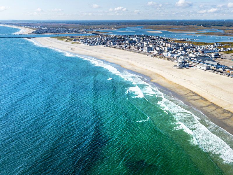 Hampton Beach's Surprising Warmth