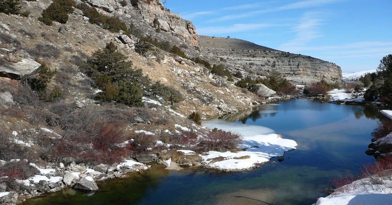 Sinks Canyon