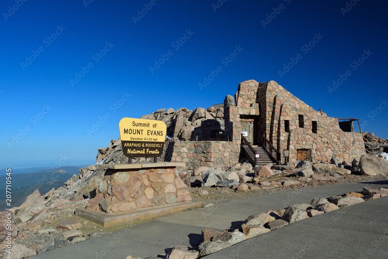 Historic Summit House Ruins