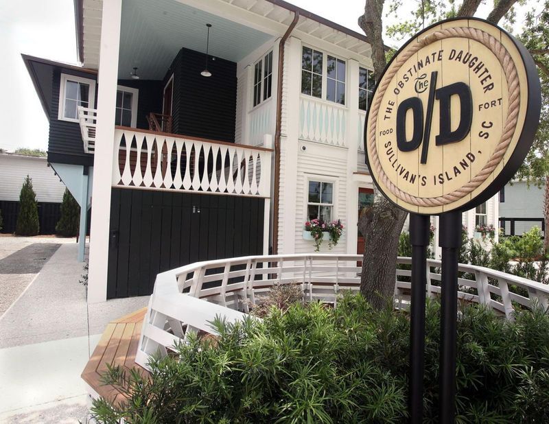 The Obstinate Daughter (Sullivan's Island)