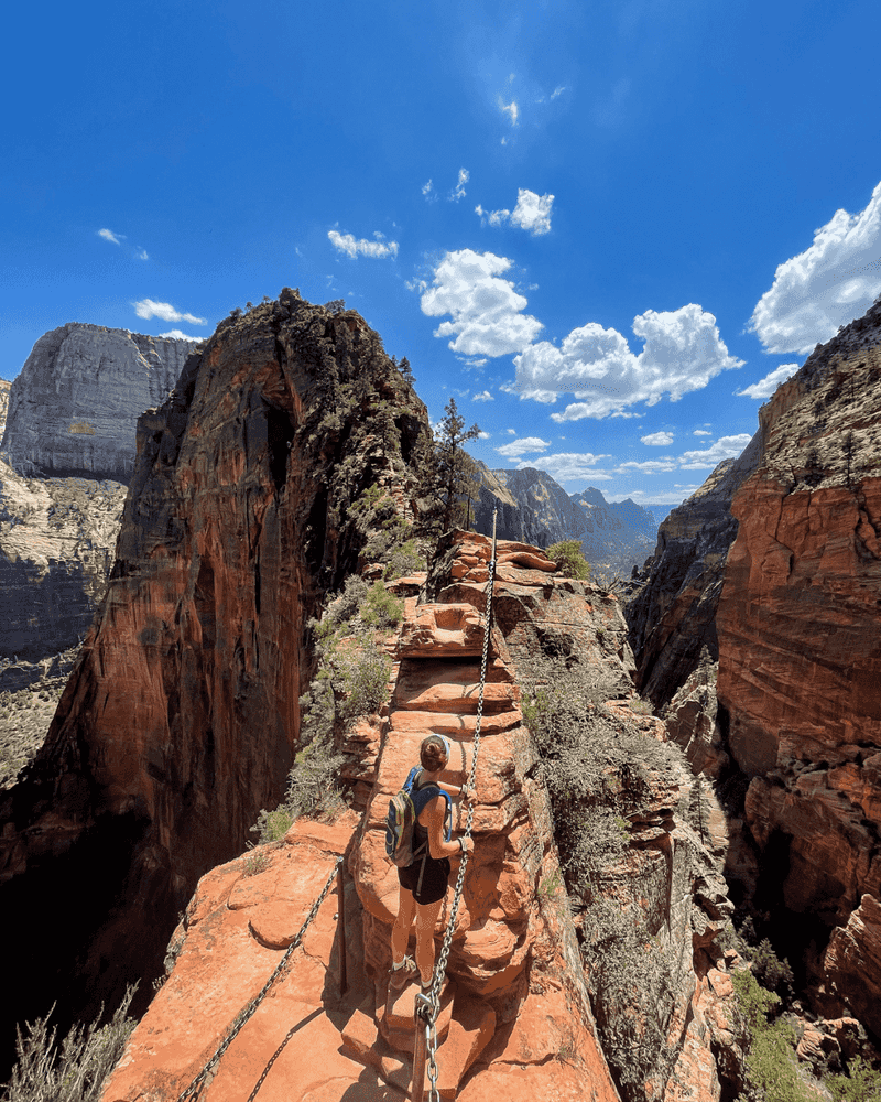 Angels Landing – Zion National Park, Utah