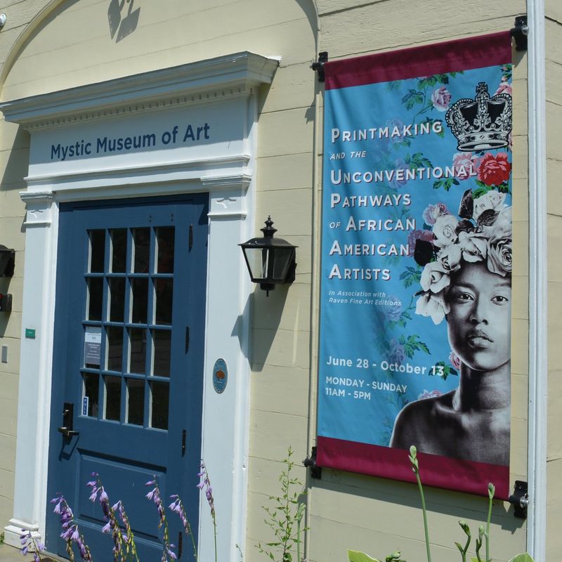 Pop into Mystic Museum of Art