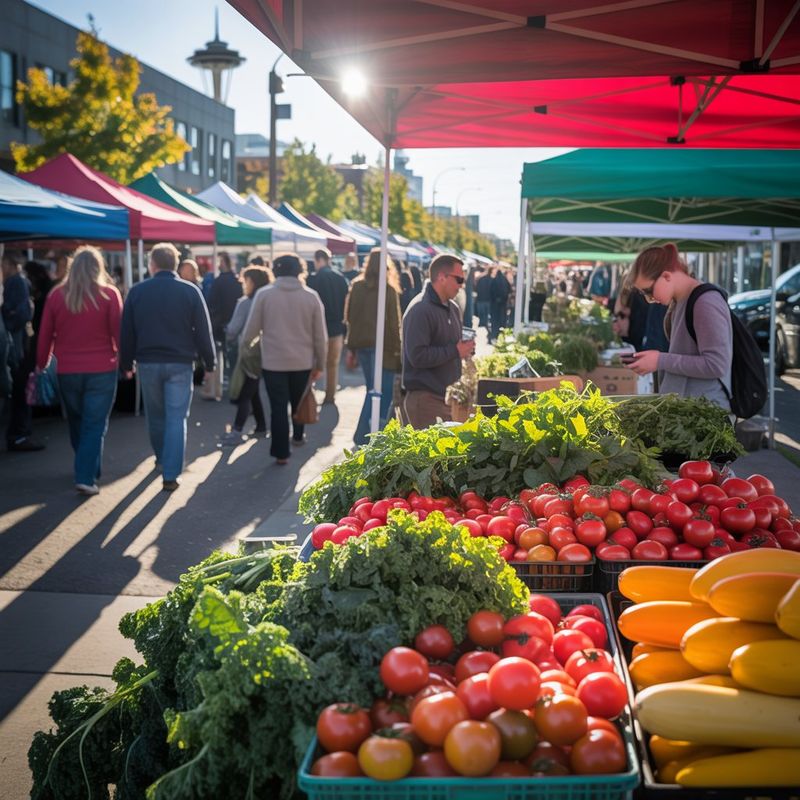 Shop the Ballard Farmers Market