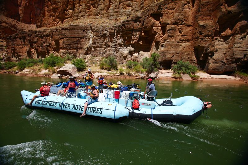 Raft the Grand Canyon, USA