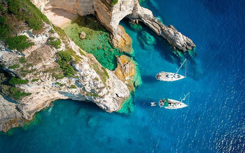 Sail the Greek Islands on a Chartered Yacht