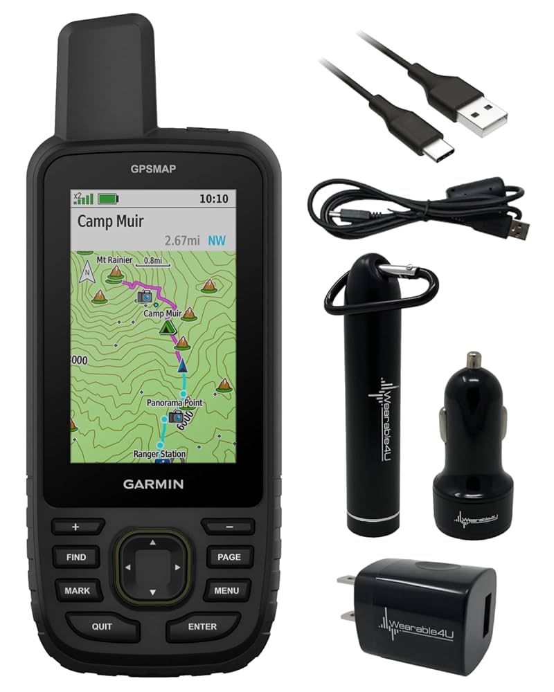 Garmin GPSMAP 67 — Best overall for hikers