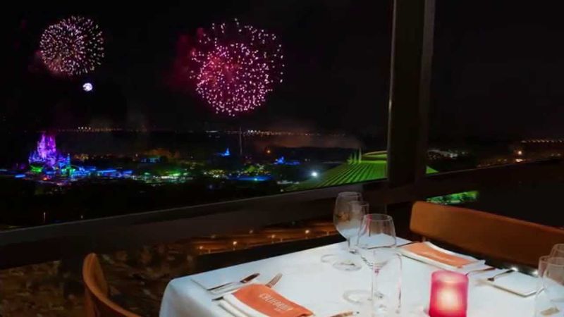 California Grill: Skyline Magic from Disney's Contemporary Resort