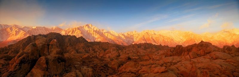 Sierra Nevada Scenic Splendor