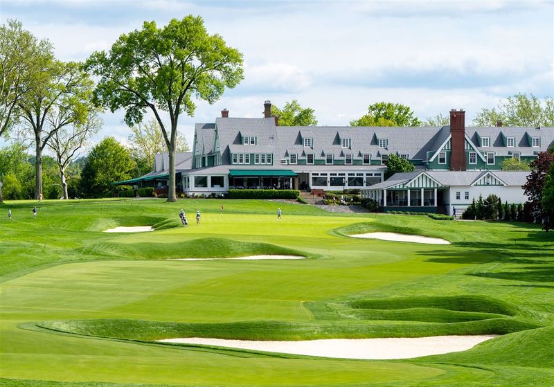 National Historic Landmark Tudor Clubhouse