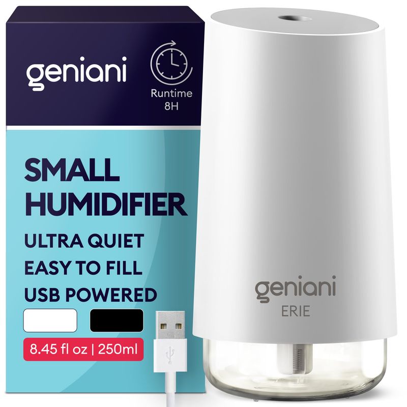 GENIANI Portable Small Cool Mist (250 mL)