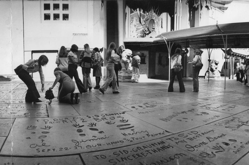 Grauman's Chinese Theatre Preserves Hollywood History in Concrete