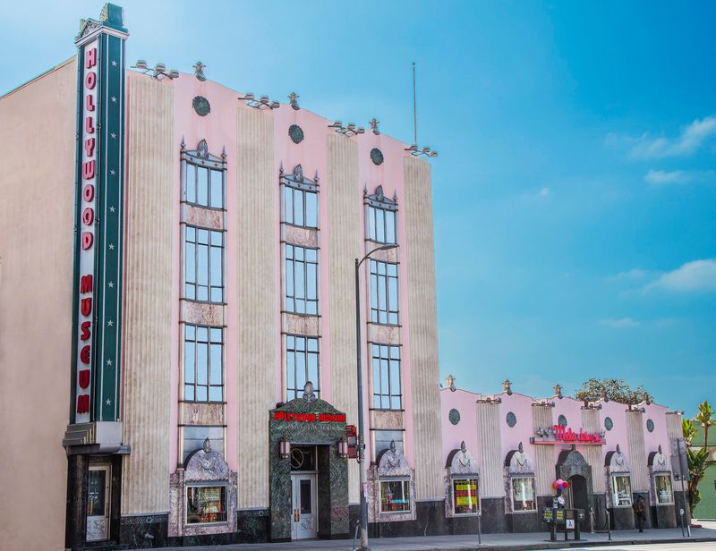Hollywood Museum Showcases Movie Magic Treasures