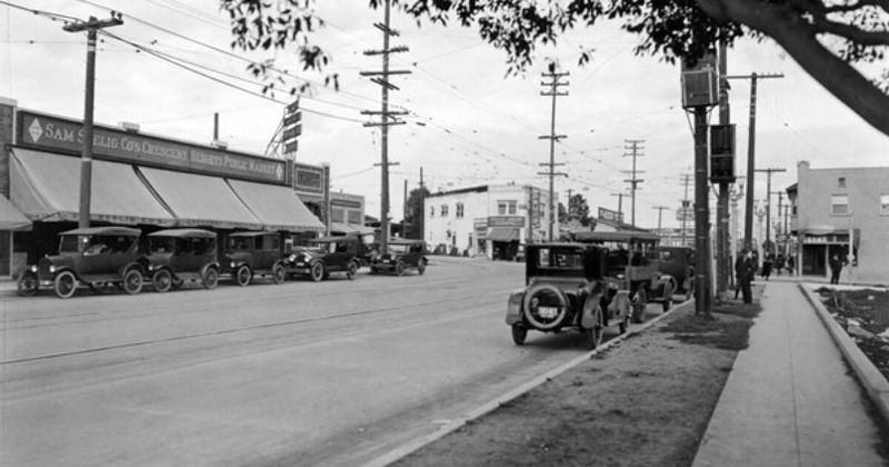 Hollywood Started as Its Own Independent City