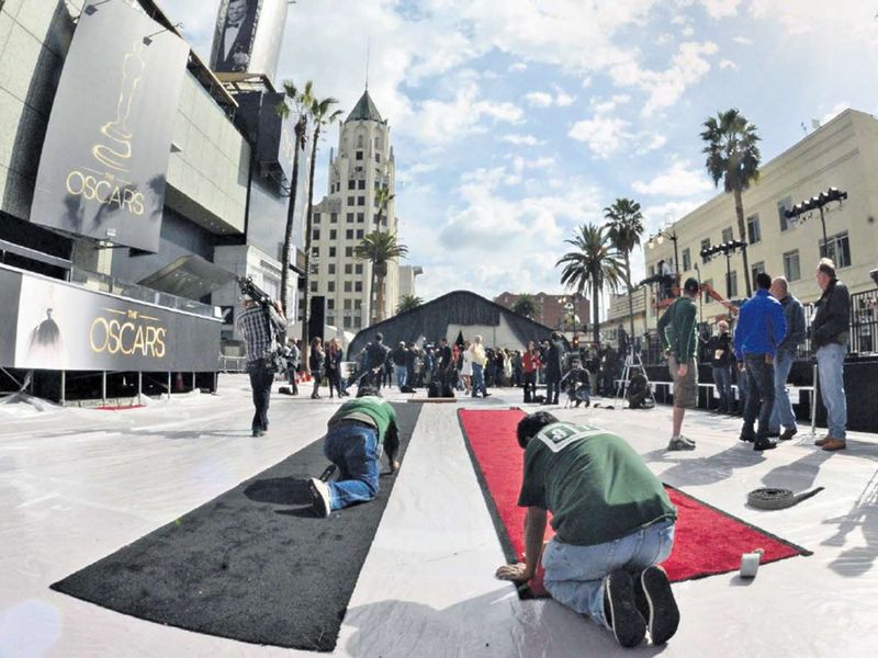 Hollywood Inspires Artists Worldwide