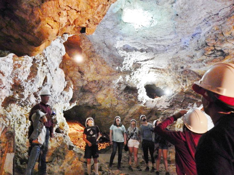 You Can Still Visit the Mines