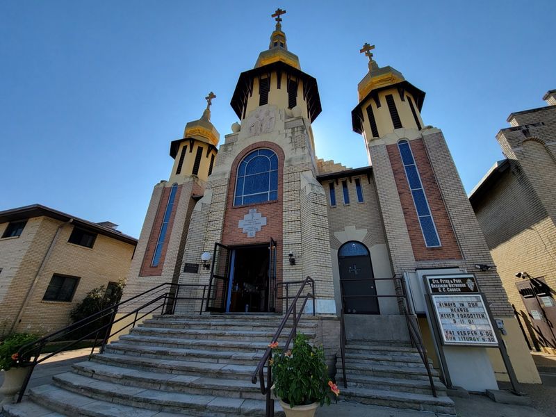 St. Peter & St. Paul Ukrainian Orthodox Church — Carnegie