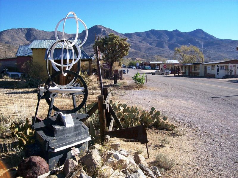 A Mecca for Desert Artists and Off-Grid Dreamers