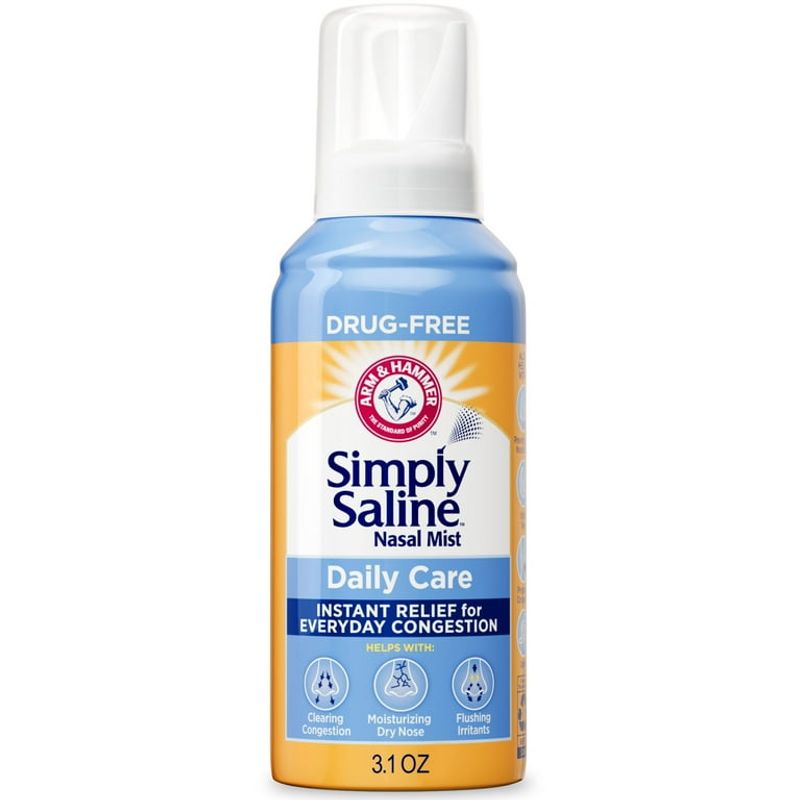Isotonic Saline Nasal Spray