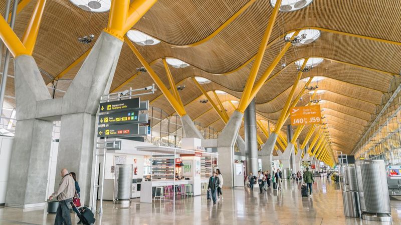 Adolfo Suárez Madrid–Barajas Airport (MAD), Spain