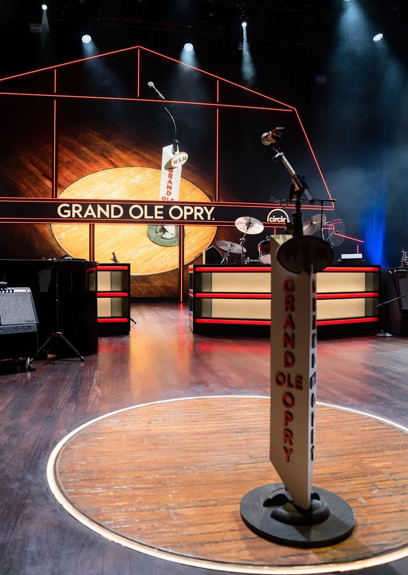 The Grand Ole Opry's Timeless Stage