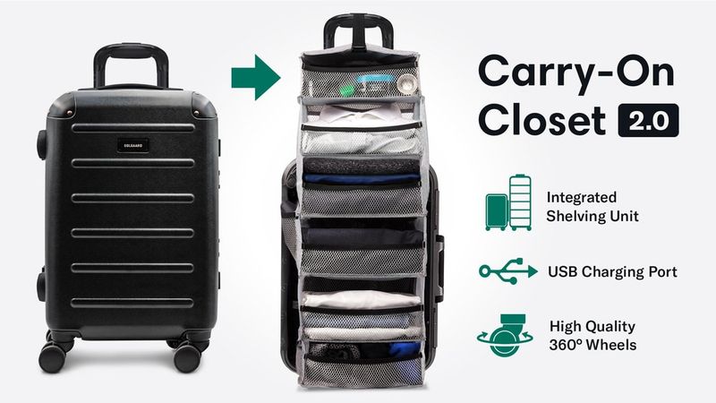 Solgaard Carry-On Closet